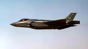 F-35 Savaş Uçağı İran'da Hasar Aldı
