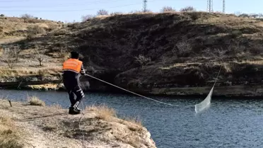 Yavuzeli'nde Ağa İle Avlanan Şahıs Yakalandı