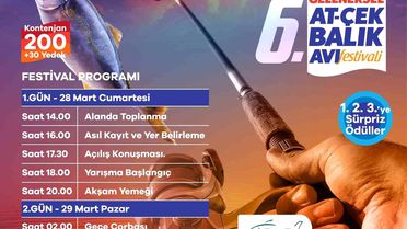 Aliağa'da '6. Geleneksel At-Çek Balık Avı Festivali' coşkusu başlıyor