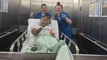 Ameliyat olan Noa Lang'tan ilk paylaşım