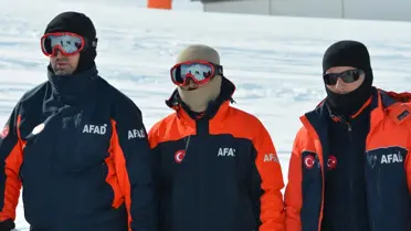 AFAD'dan Çığda Arama Eğitimi