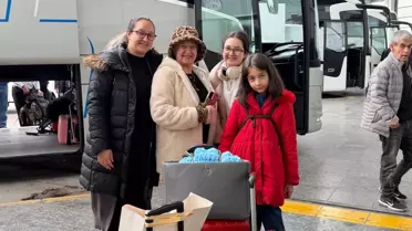 AŞTİ'de Bayram Yoğunluğu