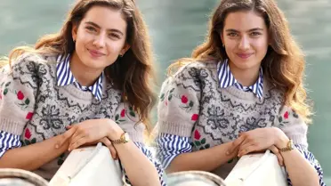 Ava Yaman'ın iftar davetinde giydiği kıyafet olay oldu