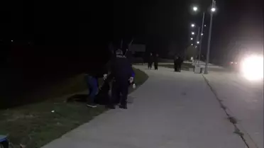 Bafra'da alkollü kadın ekipleri alarma geçirdi