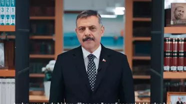 İçişleri Bakanı Mustafa Çiftçi'den Ramazan Bayramı Mesajı