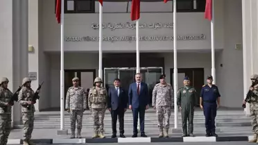 Hakan Fidan'dan Katar Ziyareti