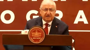 Bakan Güler: 'Bu coğrafyada barışın teminatı, güvenliğin de en sağlam dayanaklarından biri olmaya devam edeceğiz'