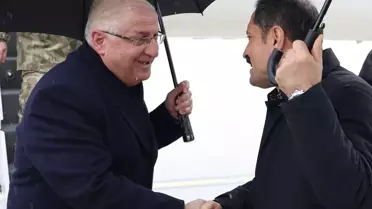 Bakan Güler Hatay'da Ziyaretlerde Bulundu