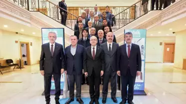 Bakan Şimşek Midyat'ı ziyaret etti