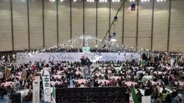 Başkan Altay: 'Ramazan Boyunca Her Akşam Suriye'deki Kardeşlerimizle İftar Sofralarında Buluşmanın Mutluluğunu Yaşadık'