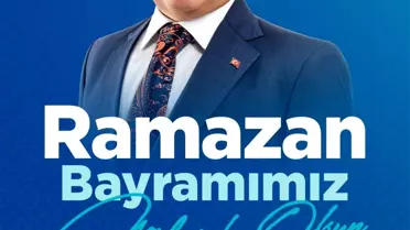 Başkan Büyükkılıç: 'Bayram sevincimiz çoğalsın, tüm dünyaya yayılsın'