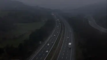 Bolu Otoyolu'nda Trafik Yoğunluğu Yok