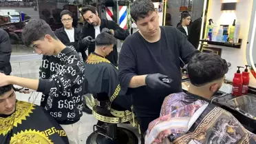 Berberler 24 Saat Bayram Mesaisi Yapıyor