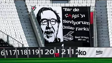 Beşiktaş, İlber Ortaylı'yı unutmadı