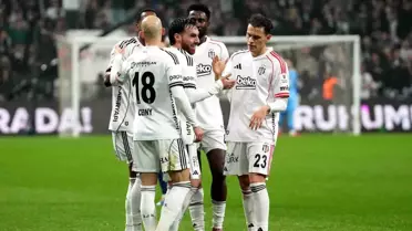 Beşiktaş, Kasımpaşa'ya Karşı Galibiyet Hasretini Sonlandırdı