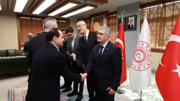 Bingöl'de Bayramlaşma Töreni