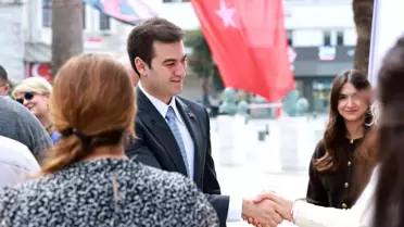 Bodrum Belediye Başkanı Mandalinci belediye personeli ile bayramlaştı