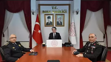 Bolu'da Bayramda 1363 Güvenlik Görevlisi