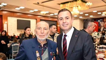 Büyükşehirden şehit yakınları ve gazilerle anlamlı iftar