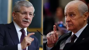 Buzlar eridi! Bahçeli'den Davutoğlu'na telefon