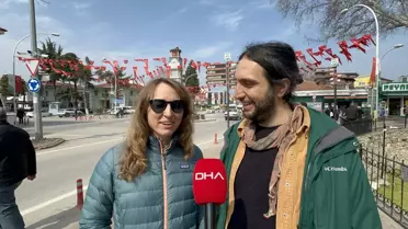 Leylek Çifti İznik'e Döndü