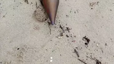 Çatalca'da Füze Başlığı Bulundu