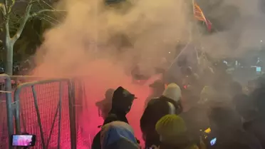 Dün CHP Mitinginde Taşkınlık: 35 Gözaltı