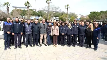 Didim Belediyesi'nde bayramlaşma programı düzenlendi