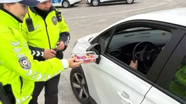 Uzunköprü'de Bayram Öncesi Trafik Uygulaması