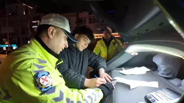 Kadıköy'de Hızlı Trafik Denetimi