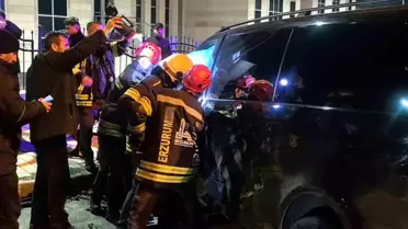 Erzurum'da Trafik Kazası: 7 Yaralı