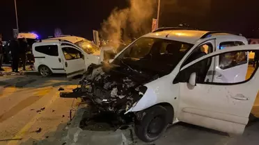 Erzurum'da Zincirleme Kaza: 7 Yaralı