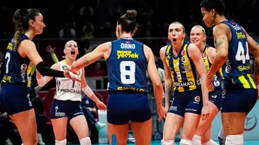 Fenerbahçe, Şampiyonlar Ligi'ne altın sette veda etti