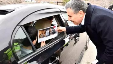 Vali Atay'dan Bayramda Trafik Güvenliği Uyarısı