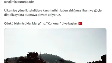 İletişim Başkanı Duran: Barış ve İstikrar İçin Güçlü Liderlik