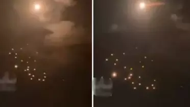 İran'dan İsrail'e gece yarısı saldırı