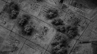 İran'ın Katar'daki rafineri saldırısının uydu fotoğrafları ortaya çıktı: Hasar çok büyük