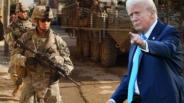 İran savaşı yeni safhaya geçiyor! Asker yığıyorlar, işte Trump'ın hedefindeki 3 bölge