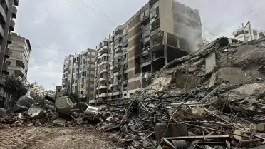 İsrail saldırısı altındaki Lübnan'da can kaybı 1000'i aştı