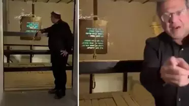 İsrailli Bakandan idam platformu önünde skandal mesaj!