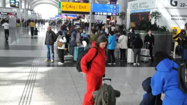 Bayram Yoğunluğu: 2.281 Uçuş Planlandı