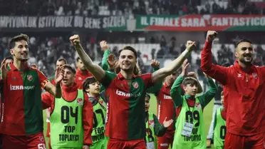 Karşıyaka'da Play-Off Hayali Sona Erdi