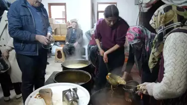 Kastamonu'da 8 asırlık 'tekke çorbası' geleneği bu yıl da yaşatıldı