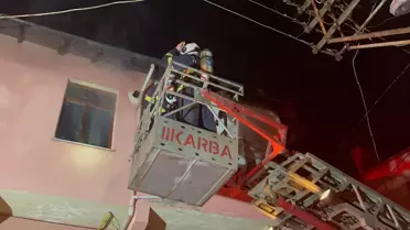 Tosya'da Ev Patlaması: 1 Yaralı