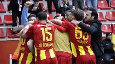 Kayserispor, Karagümrük'ü 1-0 Geçti