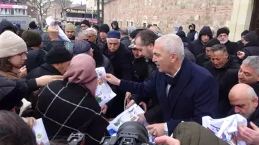 Gebze Bayram Çöreği Ücretsiz Dağıtıldı