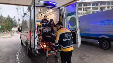 İnegöl'de Kaza: 4 Yaralı