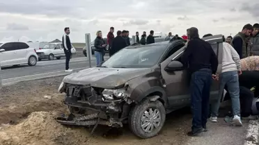 Karapınar'da Trafik Kazası: 1 Ölü, 1 Yaralı