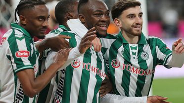 Konyaspor, Gençlerbirliği'ni son dakikalarda üzdü