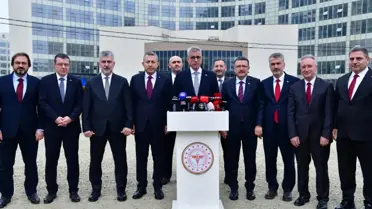 Trabzon Şehir Hastanesi Güvenli İddiaları Yalanlandı